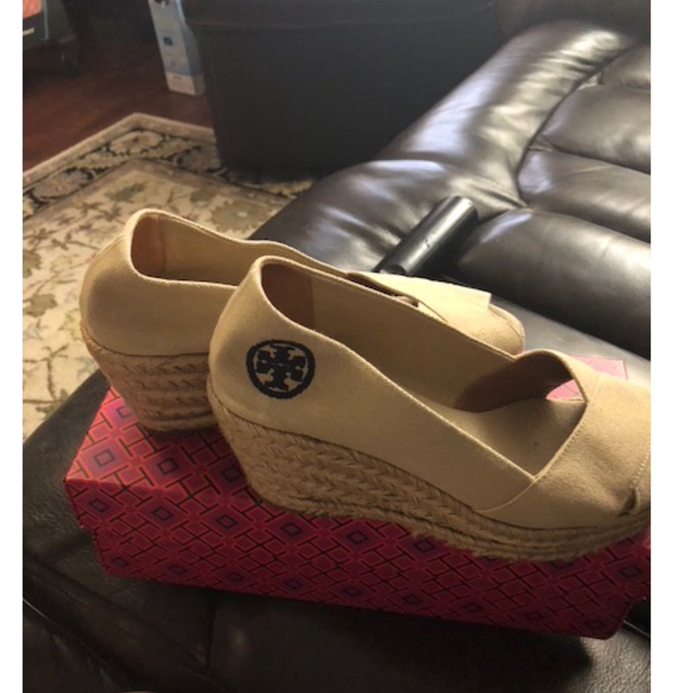 Tory Burch wedges